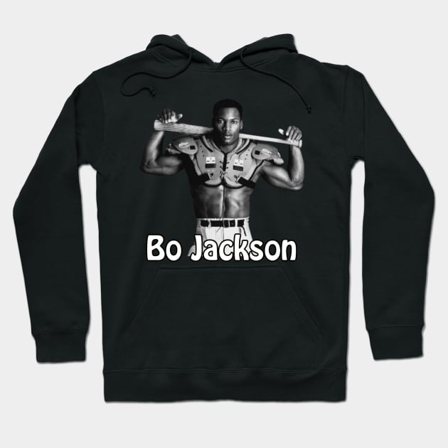 Bo Jackson / 1961 Hoodie by Nakscil